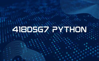 Understanding the World of 418dsg7 Python