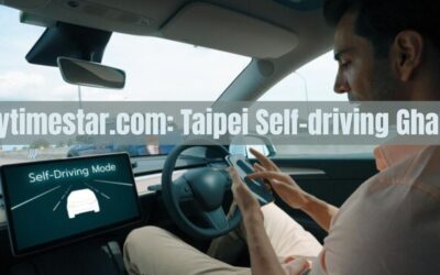 Daytimestar.com: Taipei Self-Driving Gharry